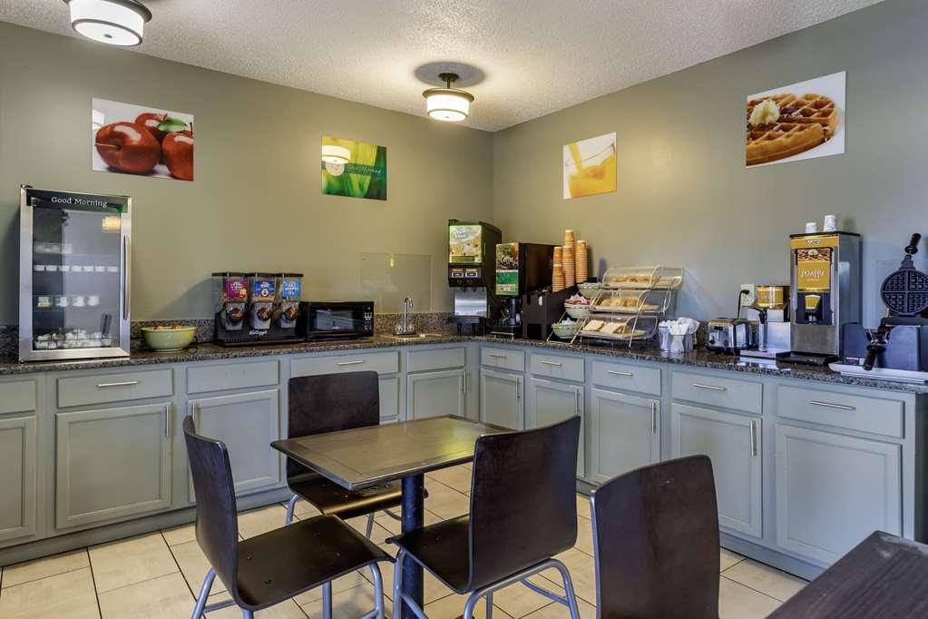 Quality Inn 斯帕坦堡 餐厅 照片