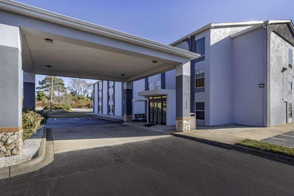 Quality Inn 斯帕坦堡 外观 照片